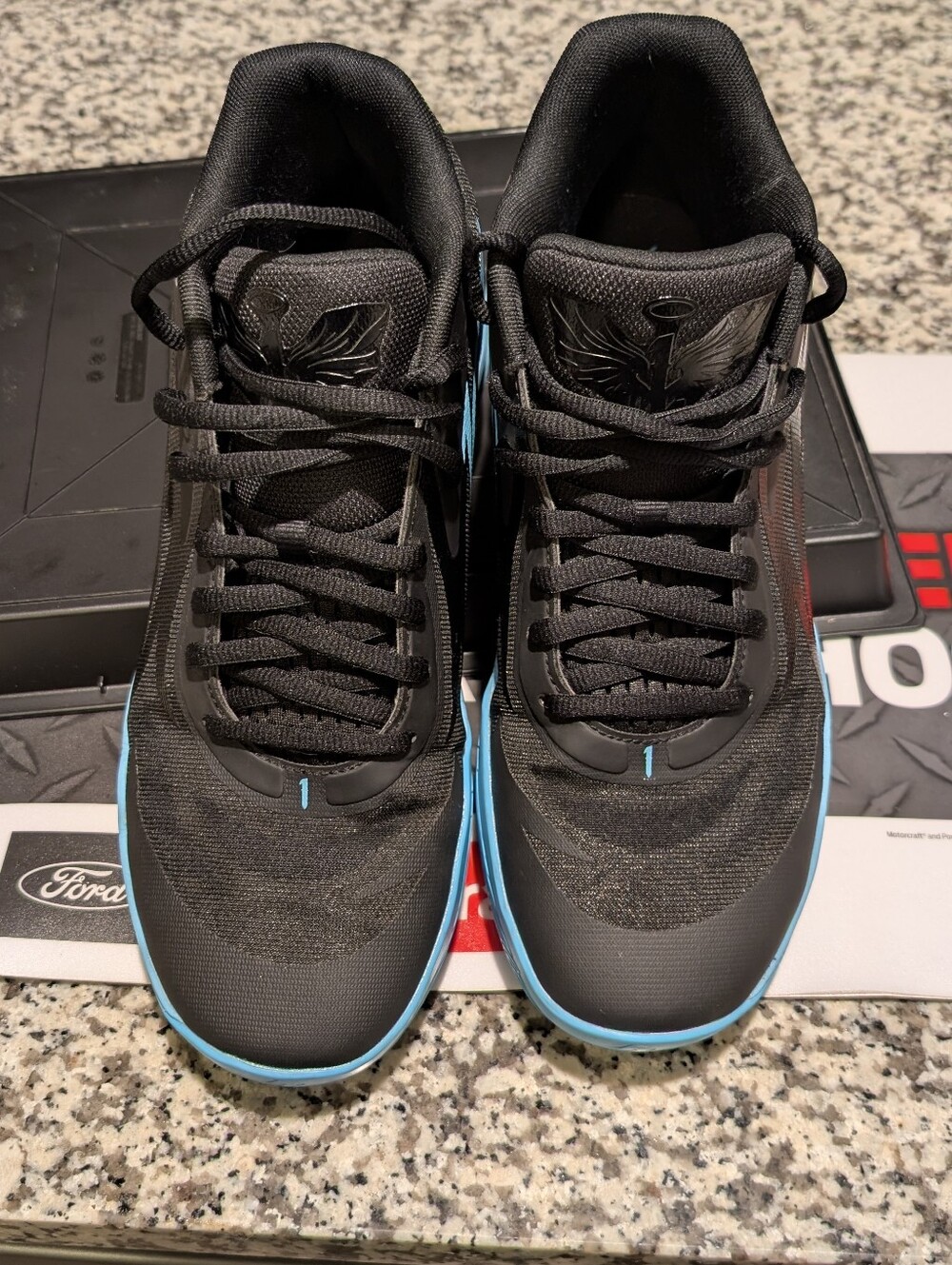 Men's Size 12 Puma MB.02 "Phenom" Lamelo Ball Sneakers - Picture 9 of 16